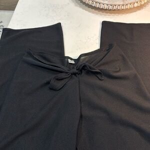 Semi sheer swimsuit cover up pants